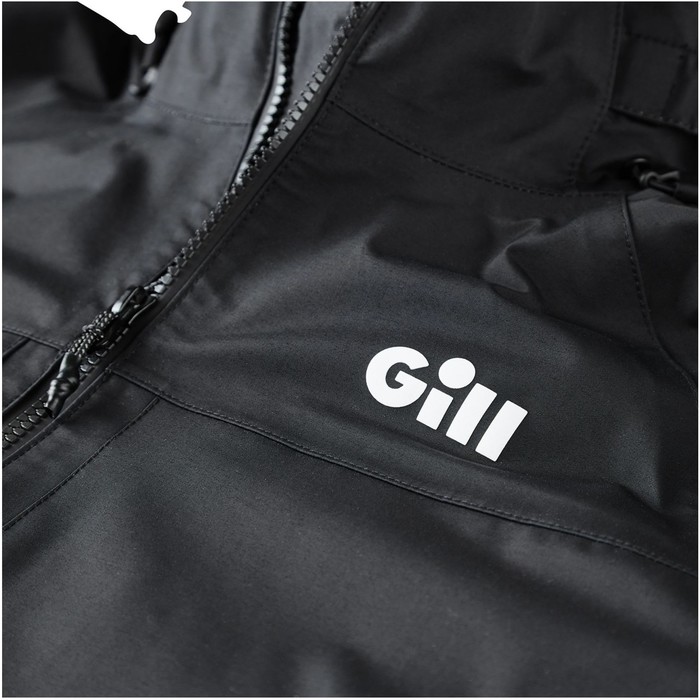 2023 Gill Verso Inshore Racing Jacket & Trouser Combi Set V101JV101T - Black